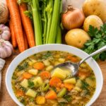 anti iflammataory vegetable soup