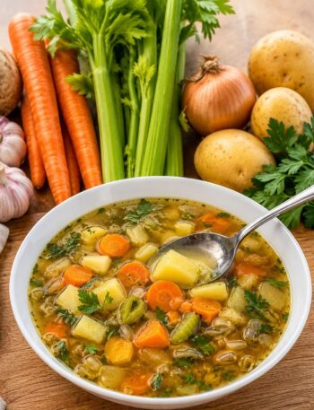 anti iflammataory vegetable soup
