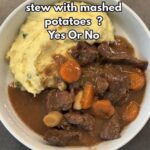 beef stew with creamy