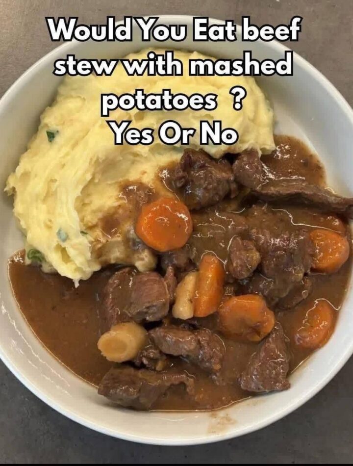 beef stew with creamy