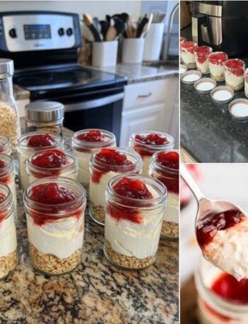 high protine cherry pudding