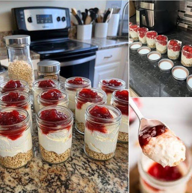 high protine cherry pudding