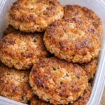 low carb 3 ingredient salmon patties