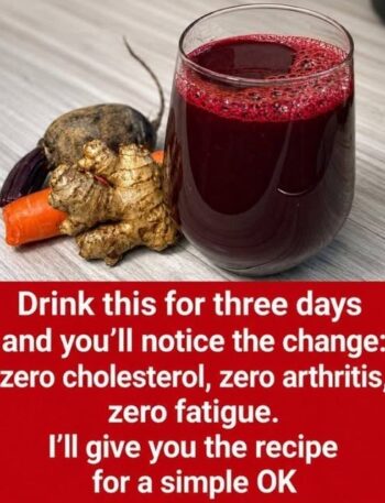 natural beetroot ginger