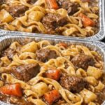 slow cooker beef stew nodles