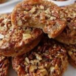soft chewy pecan caramel