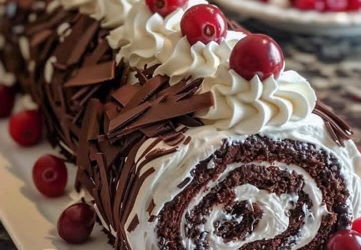 KETO BLACK DESSERT