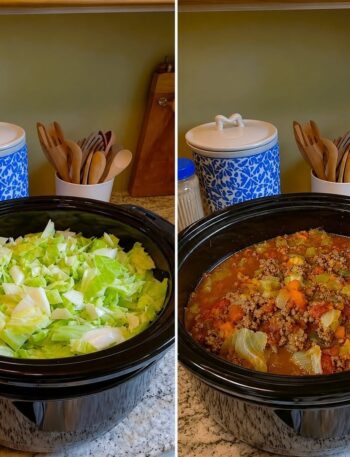 keto meaty cabbage soup